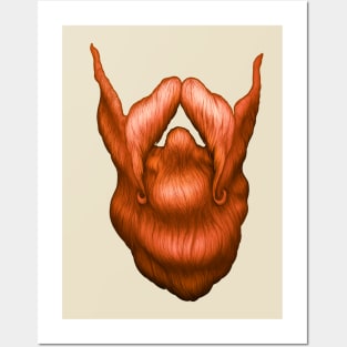 Ginger Beard Posters and Art